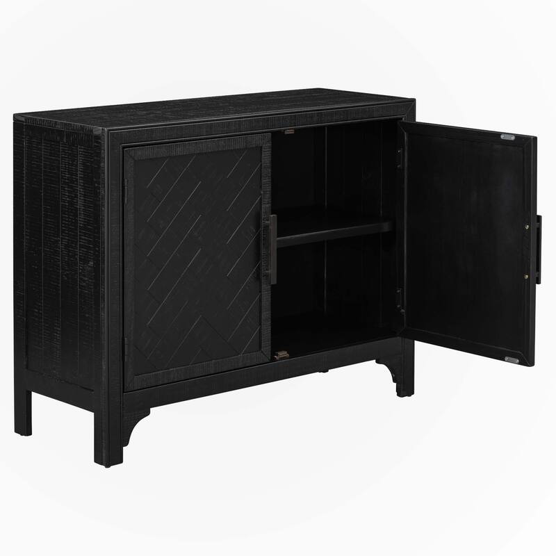 40" Modern Cabinets with Doors