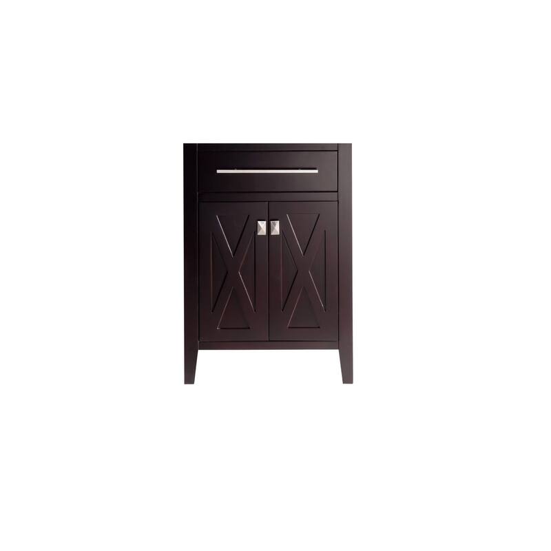 Miseno MV-24-313YG319-BASE Wimbledon 24" Single Free Standing Vanity - Brown