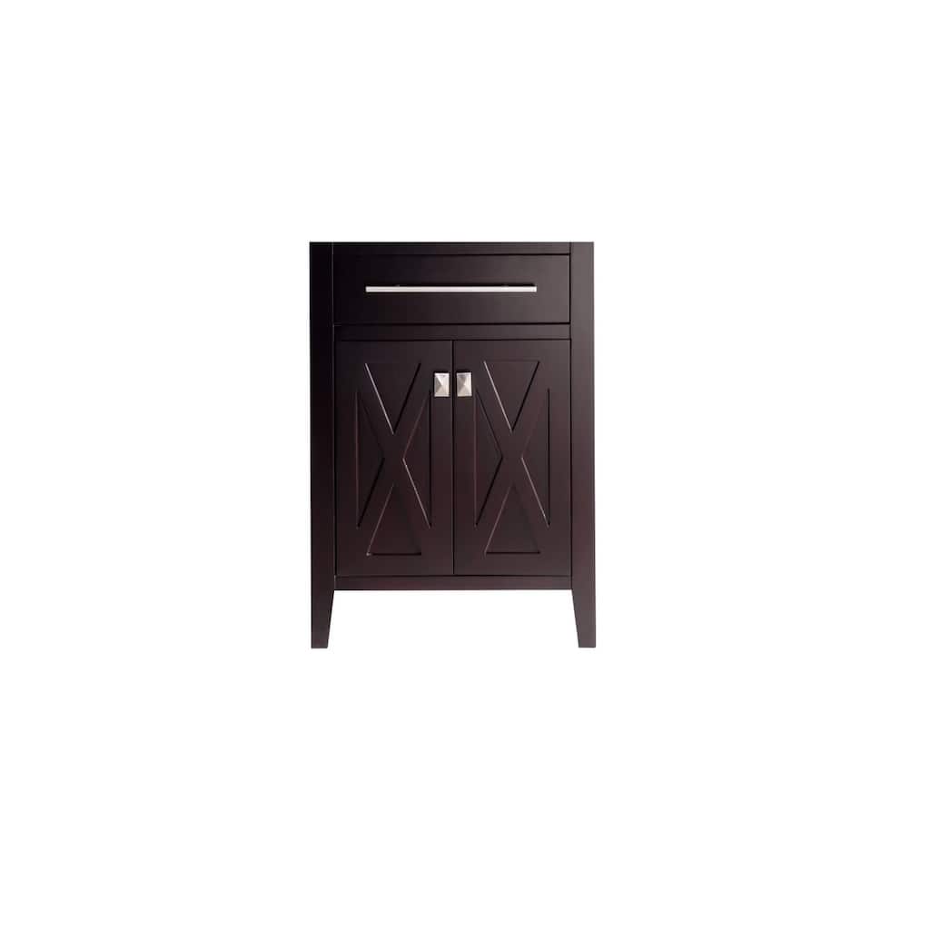 Miseno MV-24-313YG319-BASE Wimbledon 24" Single Free Standing Vanity