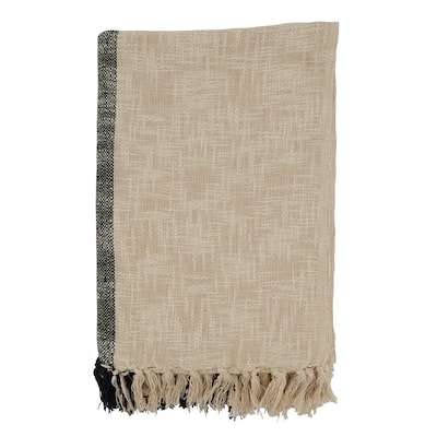 Striped Design Throw