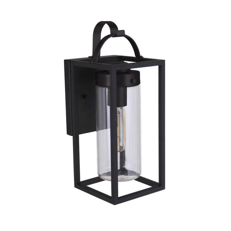 Neo Outdoor Wall Mount Collection multiple size and finish options - Midnight