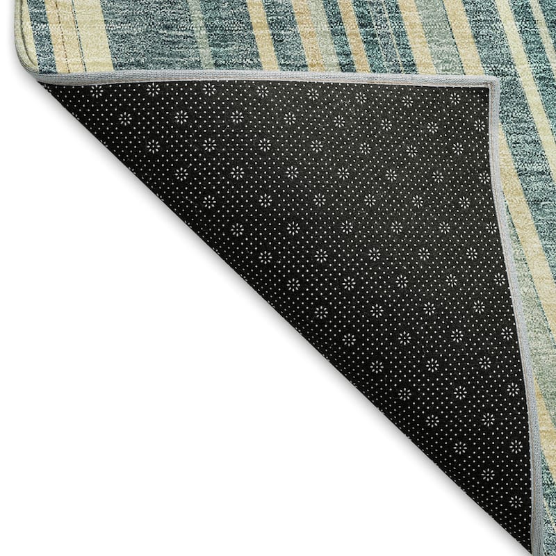 Premium Washable Super Soft Modern Flow Mayfield Rug