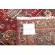 preview thumbnail 9 of 7, ECARPETGALLERY Hand-knotted Antalya Vintage Red Wool Rug - 6'7 x 9'9