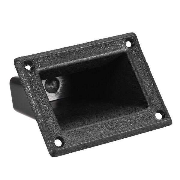 Recessed Speaker Handle Grasp Pocket Style for PA/DJ Speaker Cabinet Box - Black. Opens flyout.