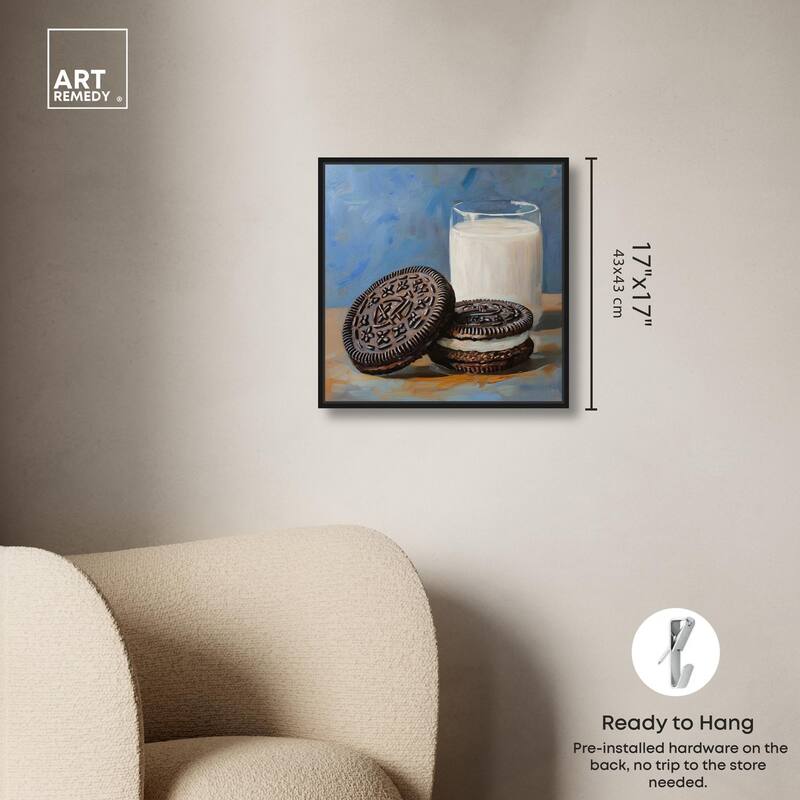 Ode to the Oreo Canvas by Art Remedy