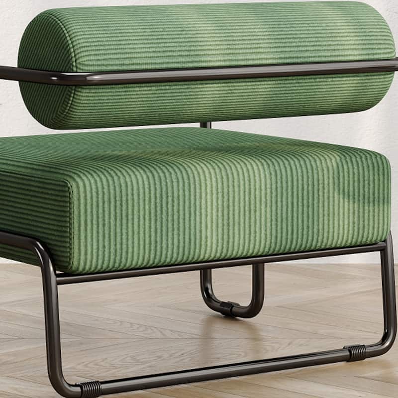 Upholstered Accent Chair Lazy Sofa Chair