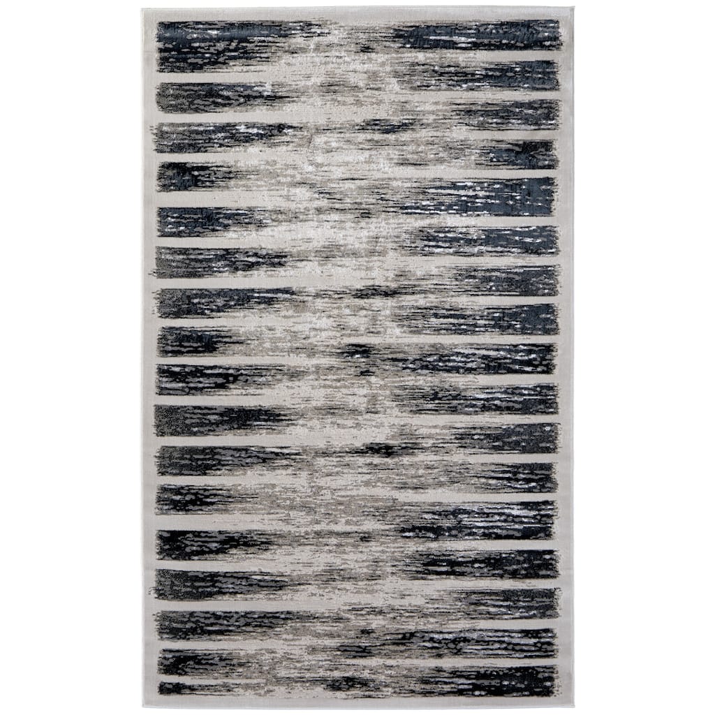 Jewel 39N7F Abstract Modern Area Rug