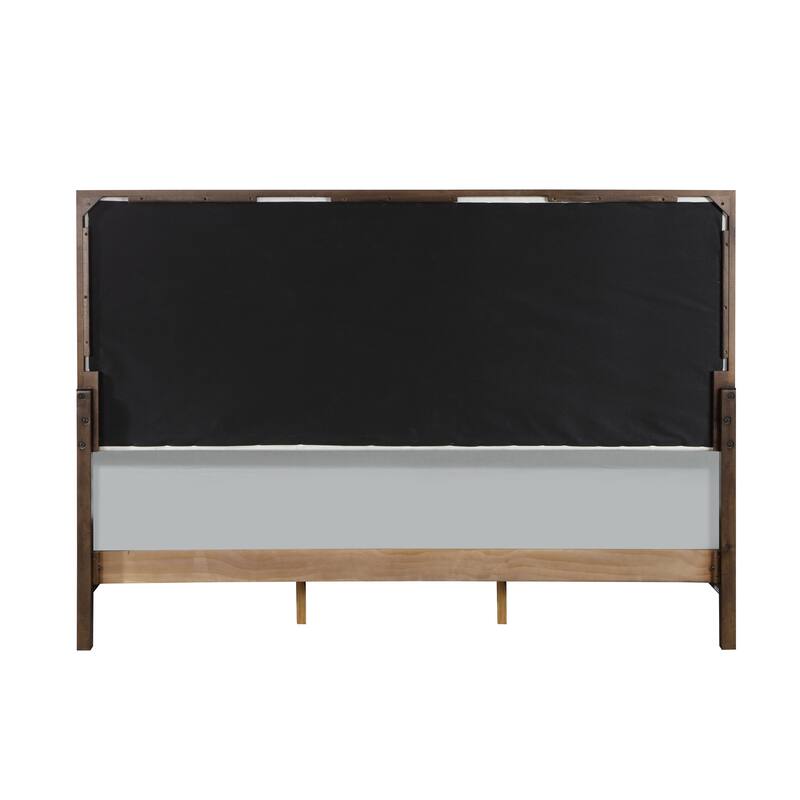 Light Gray Fabric Bed(Only Bed)