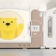 preview thumbnail 5 of 5, 62.9 inch x 62.9inch Foldable Playpen, Baby Safety Play Yard With Fence Indoor Toys With Play mat 14panel and 1 play mat