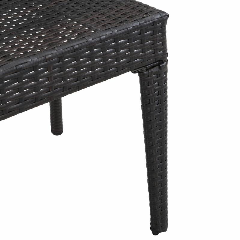2-Pack Stackable Outdoor Chairs - Heavy-Duty & Weather-Resistant