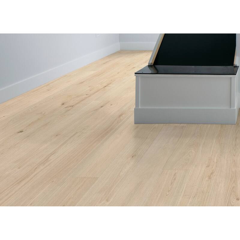 Shaw SL120 Oak Crest 51" x 8" Textured Laminate Flooring with Medium