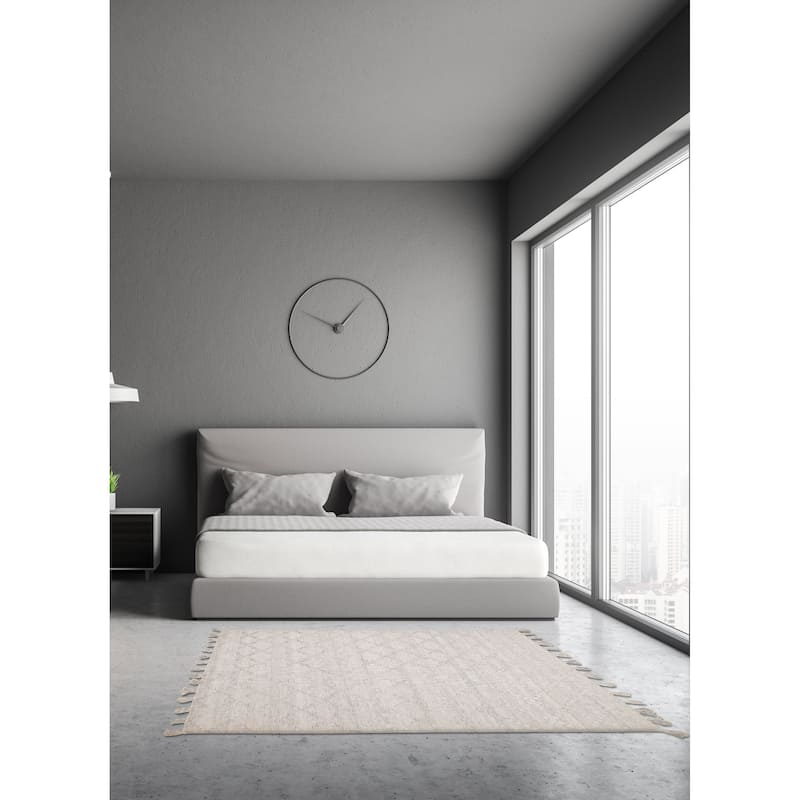 Tangier Grey Rug 5'3" x 7'4" - 5'3 x 7'4