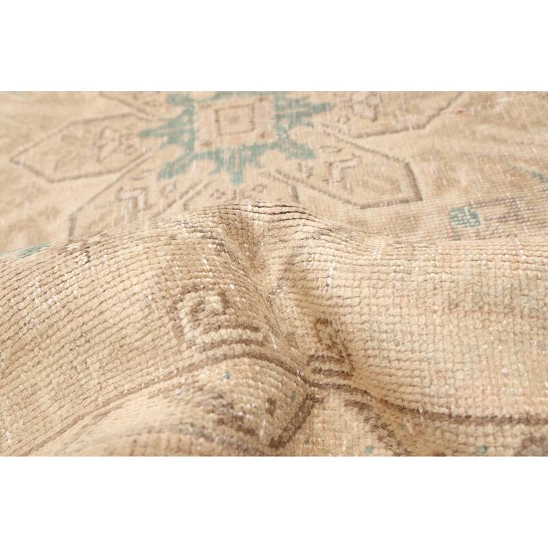 ECARPETGALLERY Hand-knotted Sarabi Tan Wool Rug - 6'6 x 9'5