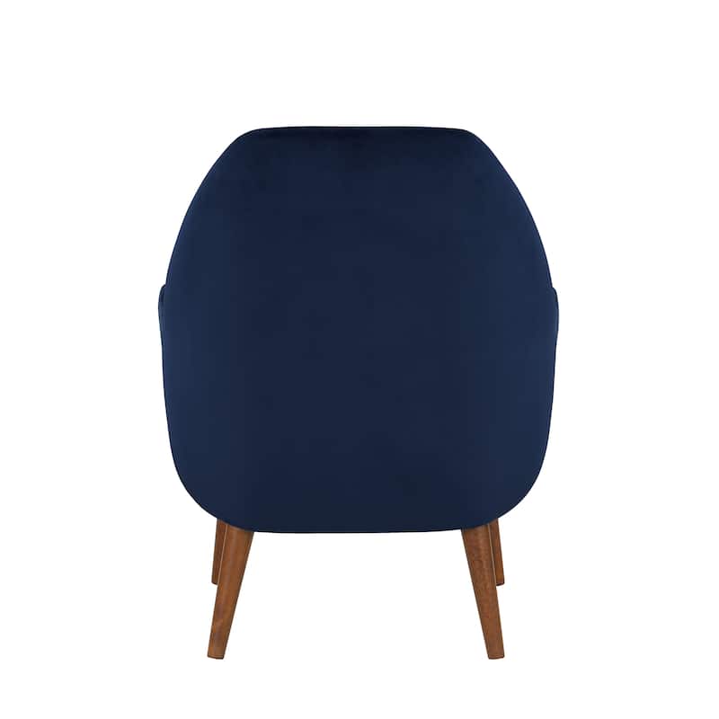 Adrian Mid-Century Velvet Arm Chair by Greyson Living
