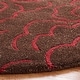 preview thumbnail 47 of 61, SAFAVIEH Handmade Soho Aloisa Roses N.Z. Wool Rug