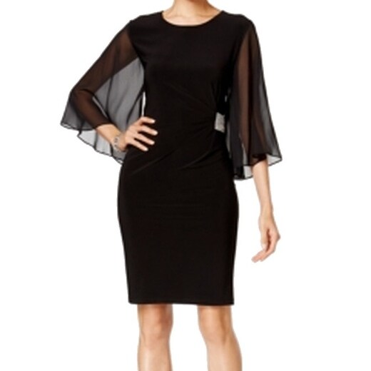 msk rhinestone sheath dress