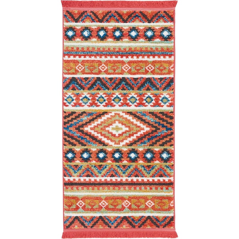 Nourison Tribal Decor Southwestern Geometric Medallion Area Rug