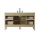 preview thumbnail 7 of 9, Elegant Lighting VF29660 Blakely 60" Free Standing Single Basin Vanity