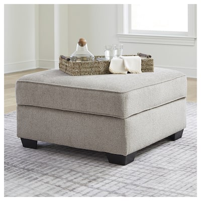 Signature Design by Ashley Claireah Umber Ottoman With Storage