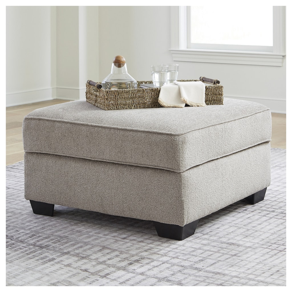 Signature Design by Ashley Claireah Umber Ottoman With Storage