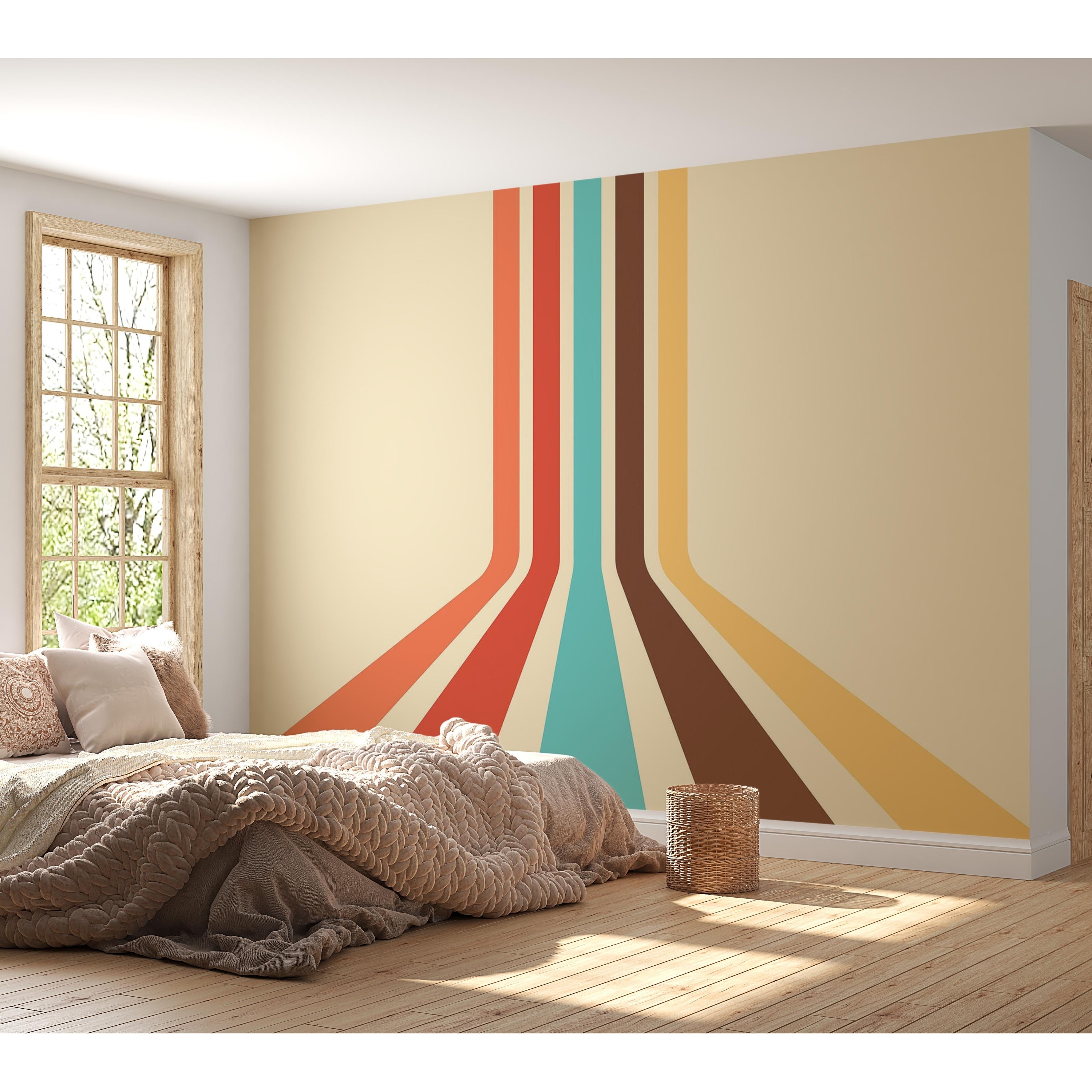 ファブリック　壁掛け　skip Premium-Peel-&-Stick-Wall-