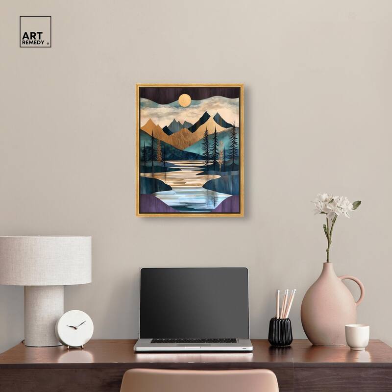 Secrets of the Lake III Canvas by Art Remedy