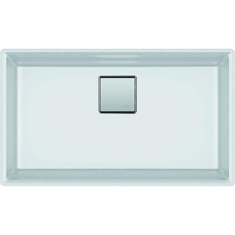 Franke PKG11031-WKC Peak 32" Undermount Single Basin Granite