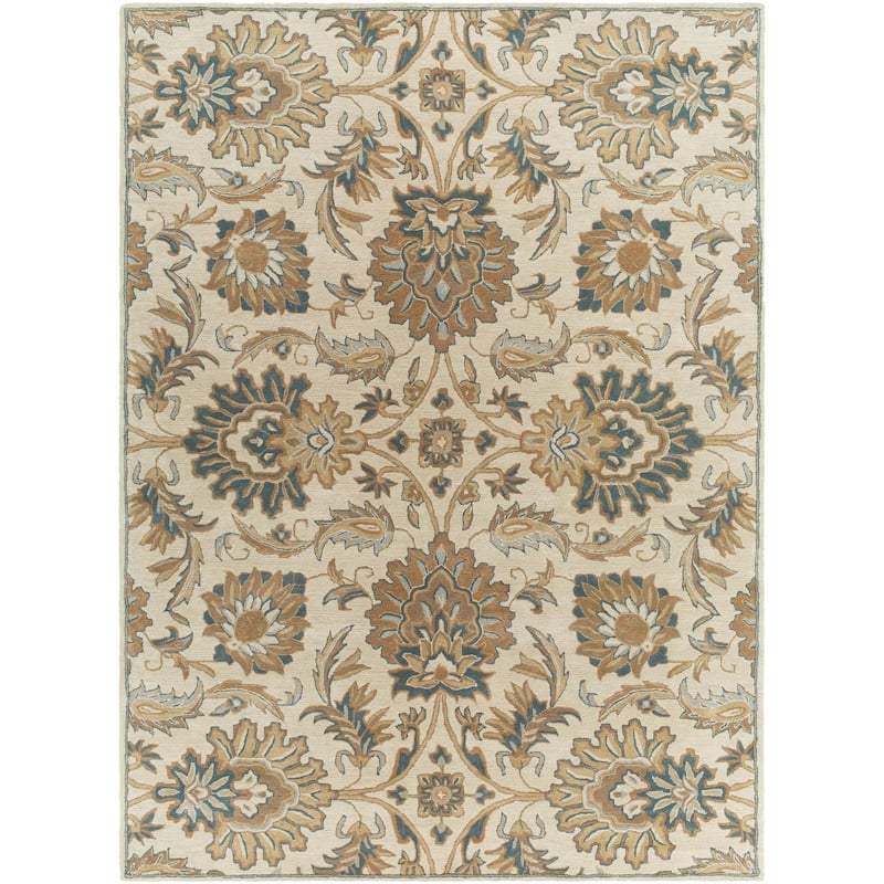 Livabliss Caesar Updated Traditional Oriental Area Rug