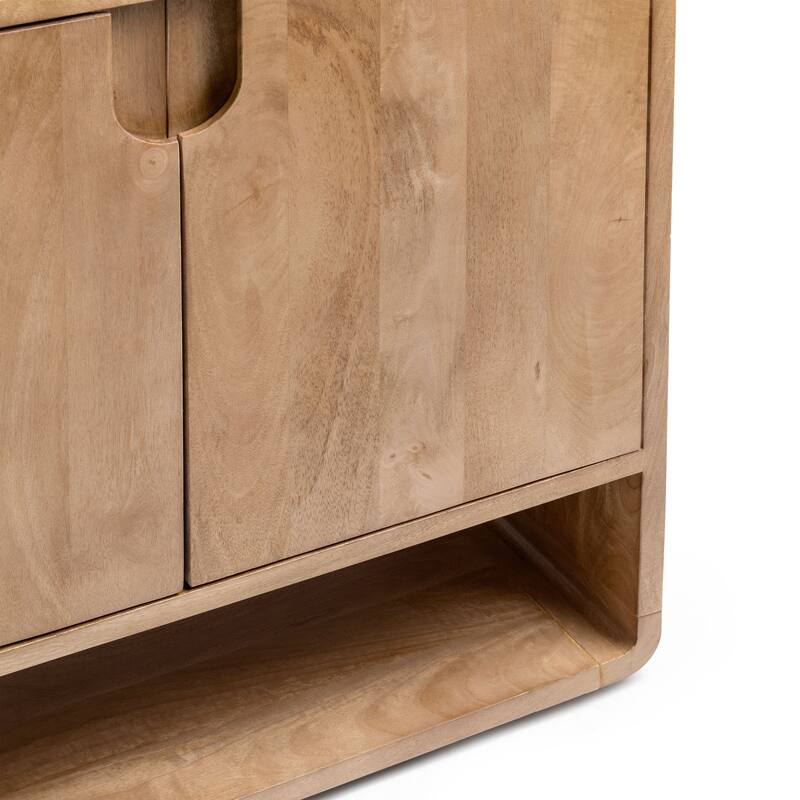 Classic Home Laguna Mango Wood Sideboard Buffet