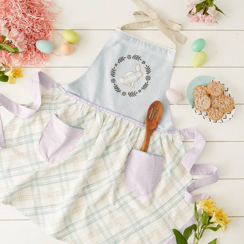 Cottontail Farmhouse Embellished Apron