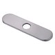 preview thumbnail 27 of 30, WOWOW Stainless Steel Kitchen Sink Faucet Hole Cover Deck Plate Brushed Nickel