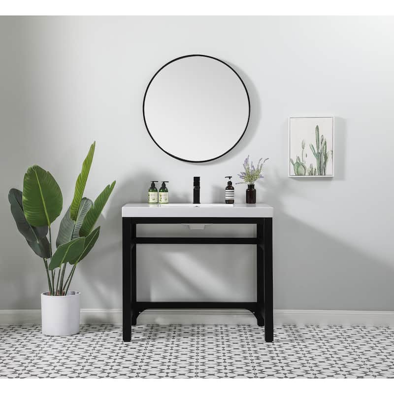 Luna 36 - 60 Inch ADA Compliant Single Bathroom Vanity