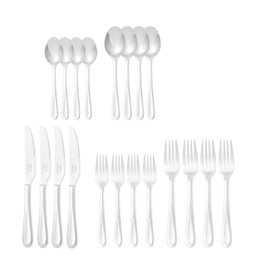 Kit Kemp for Spode Scoop 20 Piece Cutlery Set