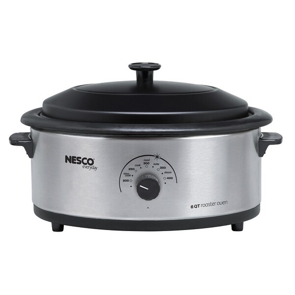 nonstick cookwell nesco 4816 25pr 6 qt