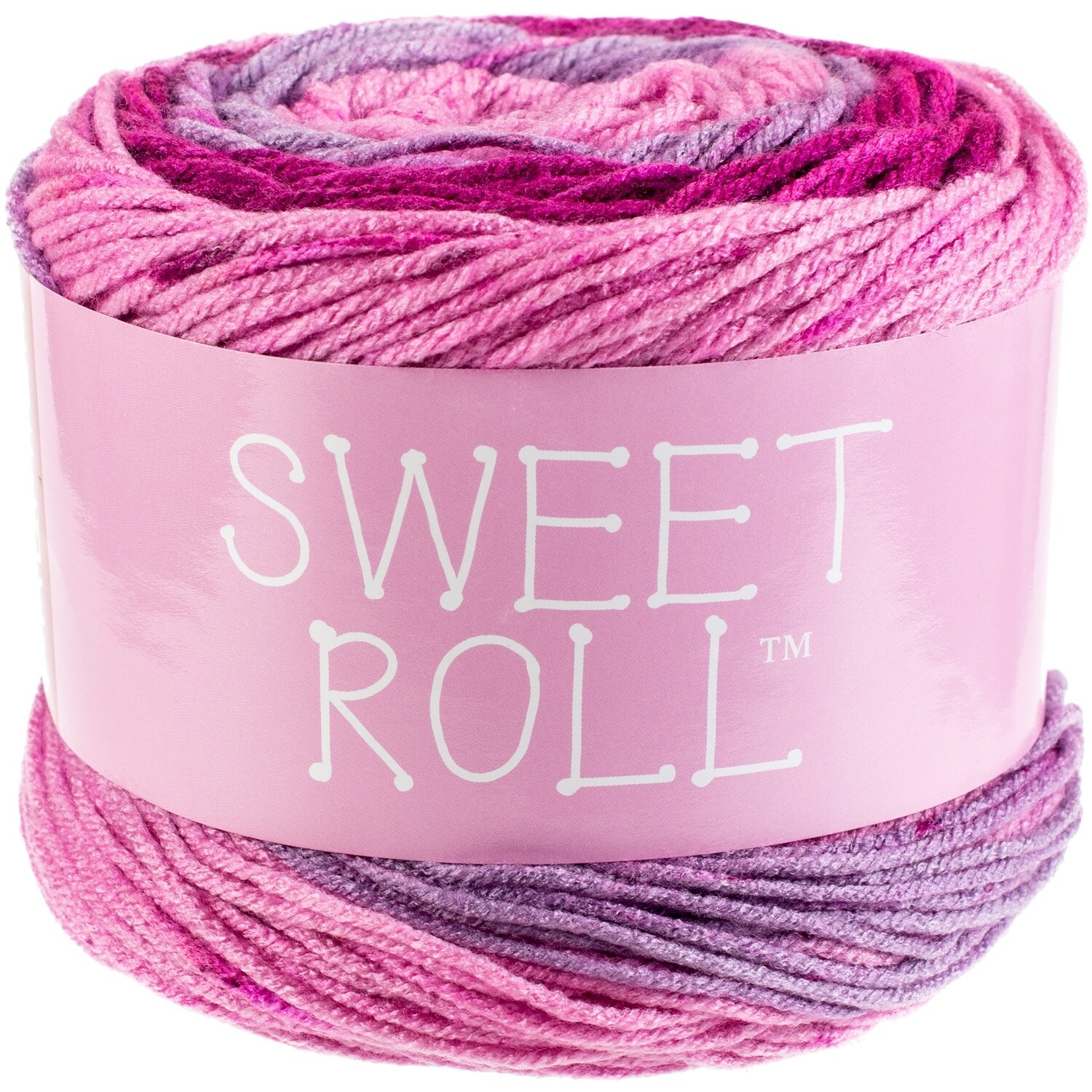 Shop Premier Yarns Sweet Roll Yarn 24 Pk Raspberry Swirl Free