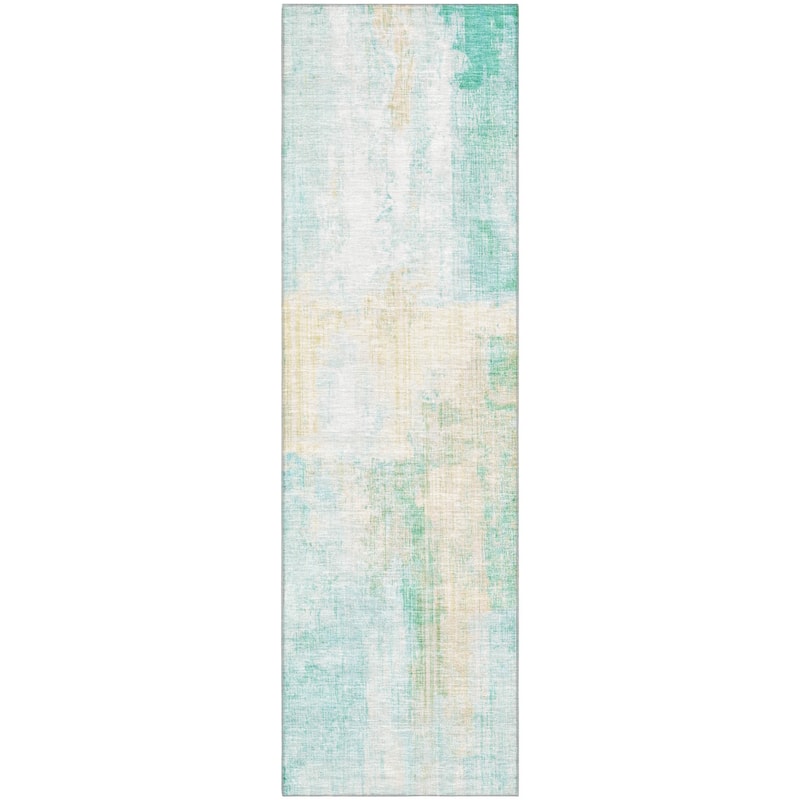 Premium Washable Super Soft Abstract Glam Mayfield Rug
