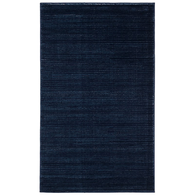 SAFAVIEH Vision Sunanda Modern Ombre Tonal Rug - 3' x 5' - Navy