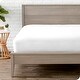 preview thumbnail 25 of 47, Deep Pocket Soft Microfiber Fitted Sheet Wrinkle Resistant - Twin, Queen, King, XL & More California King - White