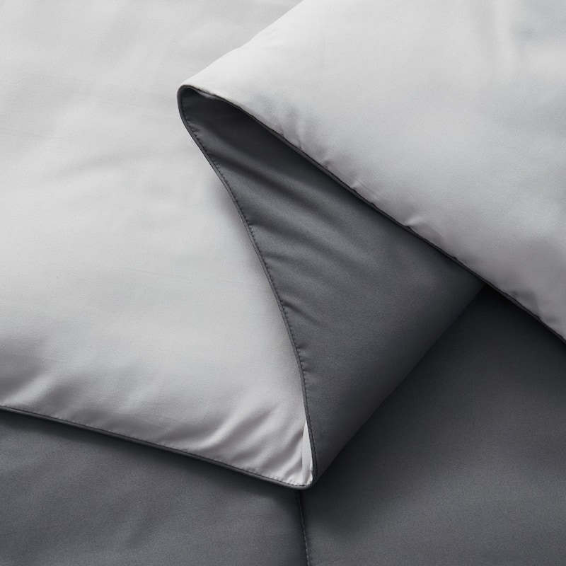 Nestl All Season Down Alternative Reversible Comforter Set