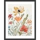 preview thumbnail 9 of 41, Spiced Petals III (Flower) by Janelle Penner Framed Wall Art Print