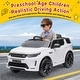 preview thumbnail 19 of 25, Ride on Cars for Kid 4-8, 12V Licensed Land Rover White