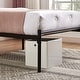 preview thumbnail 28 of 29, VECELO Kids Bed Frame, Twin Size Bed Set of 2
