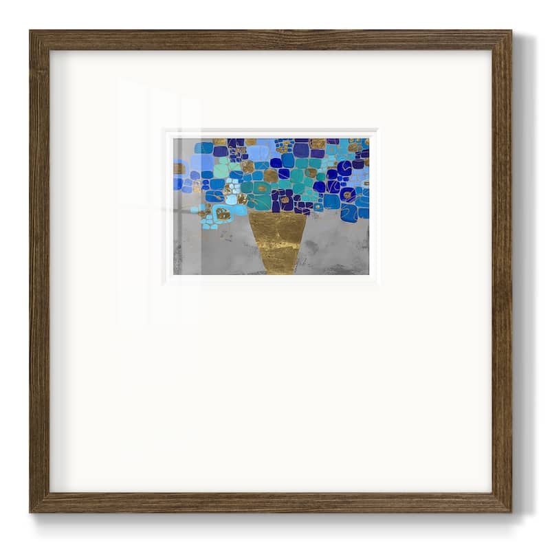 Blue LovePremium Framed Print