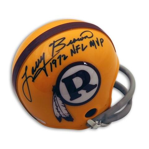 Shop Autographed Larry Brown Washington Redskins Mini Helmet