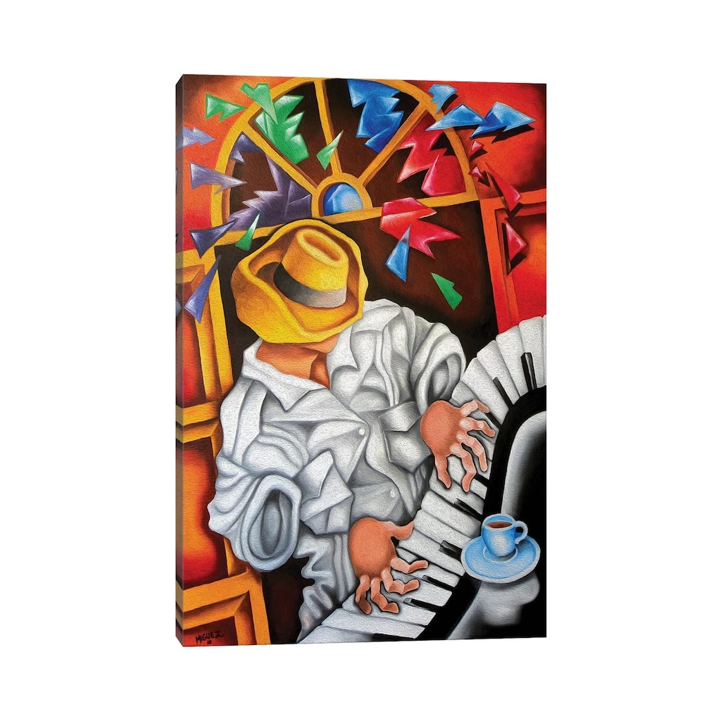 iCanvas "Piano Forte" by Dixie Miguez Canvas Print