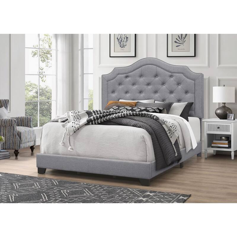 Nadine Upholstered Panel Bed