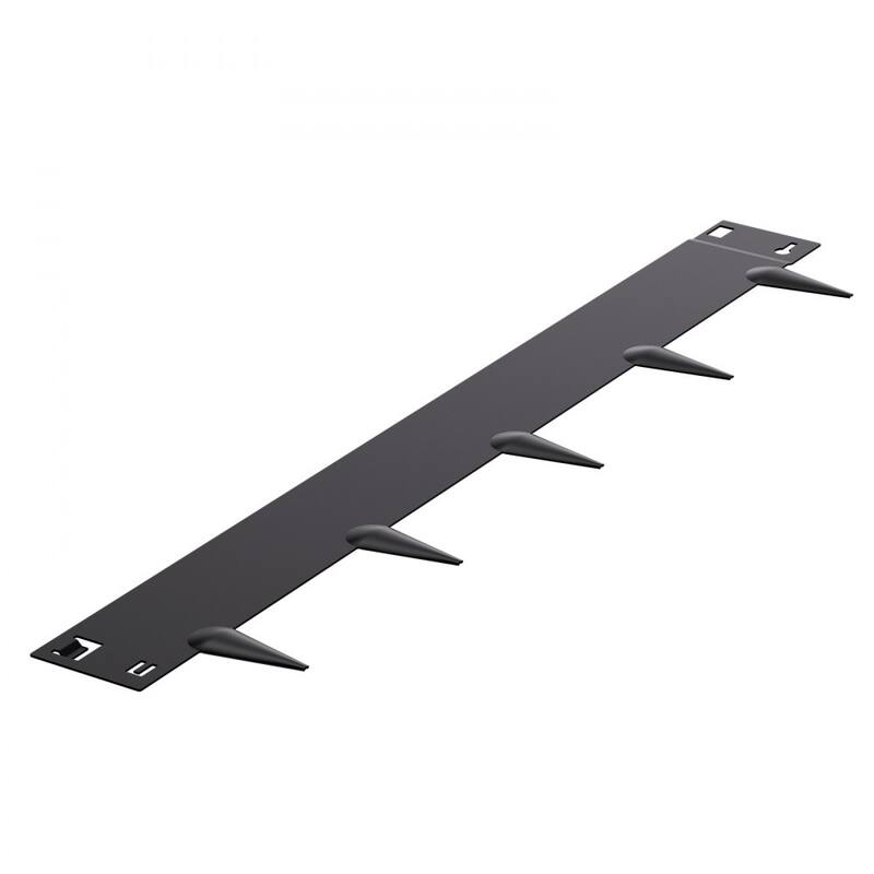 5-Pack 4"H Galvanized Steel Flexible Landscape Edging Borders with Spikes for Yard or Pathway - 39 x 7.13 x 0.06 in