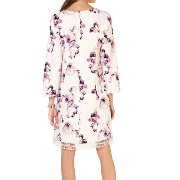 alfani floral dress