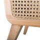 preview thumbnail 49 of 66, Carson Carrington Yppersbyn Upholstered Accent Chair with Wood Legs