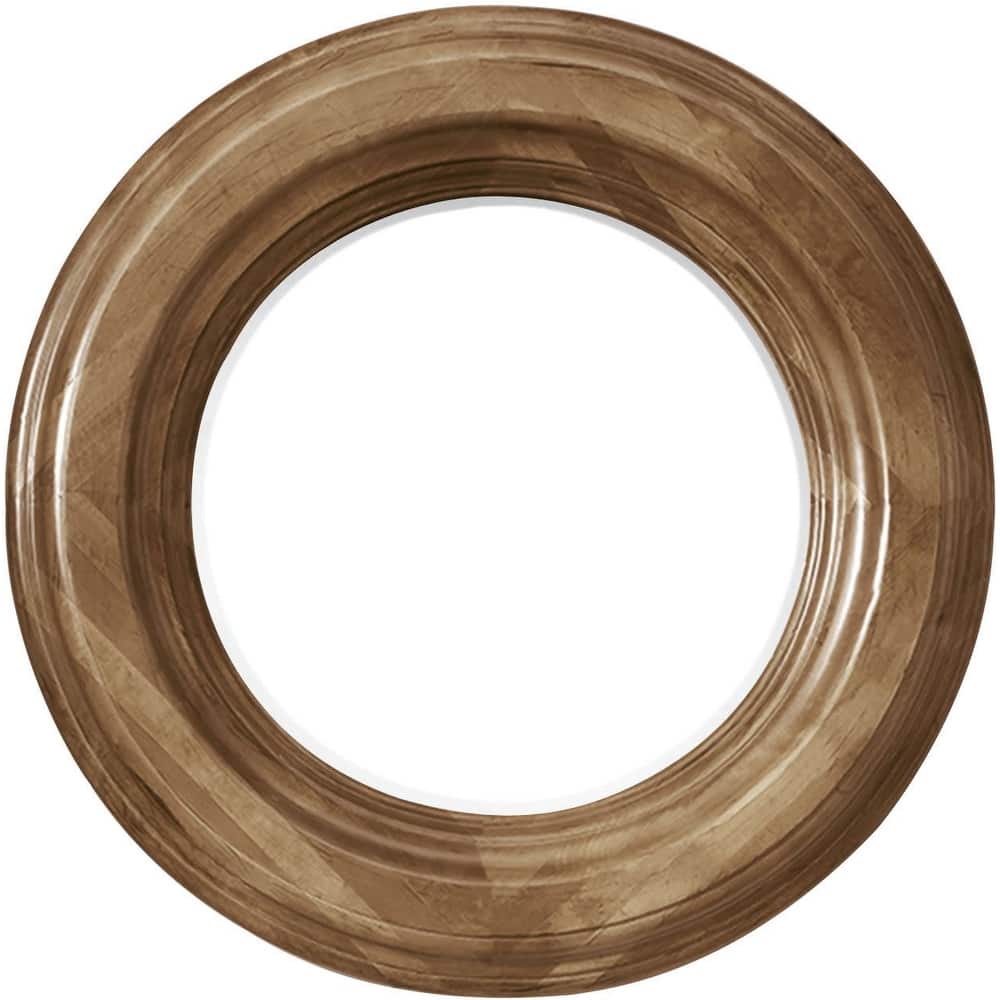 James Martin Vanities Malibu 26" x 26" Framed Bathroom Mirror